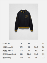 Prada P Sweater Black